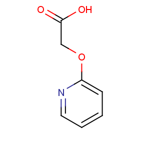 CAS No:58530-50-0 2-pyridin-2-yloxyacetic acid