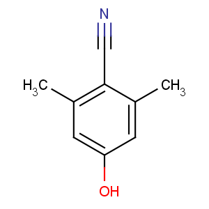 CAS No:58537-99-8 4-hydroxy-2,6-dimethylbenzonitrile