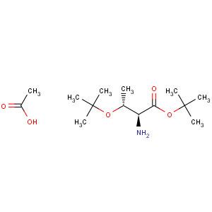 CAS No:5854-77-3 O-tert-Butyl-L-threonine tert-butyl ester acetate salt