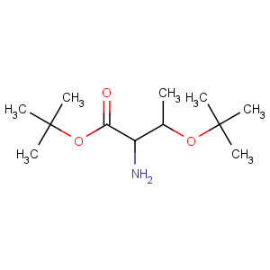 CAS No:5854-78-4 tert-butyl (2S,3R)-2-amino-3-[(2-methylpropan-2-yl)oxy]butanoate