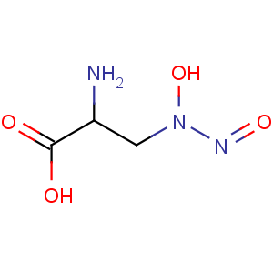 CAS No:5854-93-3 (2S)-2-amino-3-[hydroxy(nitroso)amino]propanoic acid