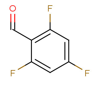 CAS No:58551-83-0 2,4,6-trifluorobenzaldehyde