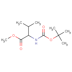 CAS No:58561-04-9 methyl (2S)-3-methyl-2-[(2-methylpropan-2-yl)oxycarbonylamino]butanoate