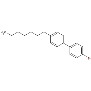 CAS No:58573-93-6 1-bromo-4-(4-heptylphenyl)benzene