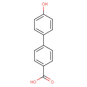 CAS No:58574-03-1 4-(4-hydroxyphenyl)benzoic acid