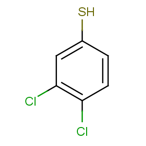 CAS No:5858-17-3 3,4-dichlorobenzenethiol