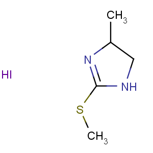 CAS No:58583-70-3 4-methyl-2-(methylthio)-4,5-dihydro-1h-imidazolehydroiodide