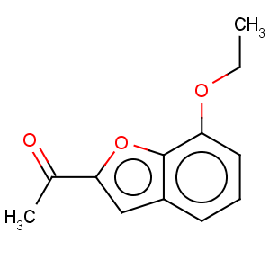 CAS No:58583-72-5 1-(7-ethoxy-1-benzofuran-2-yl)ethanone