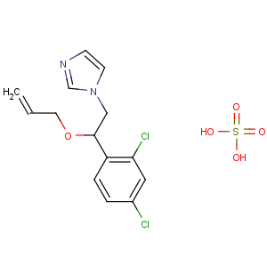 CAS No:58594-72-2 1-[2-(2,4-dichlorophenyl)-2-prop-2-enoxyethyl]imidazole