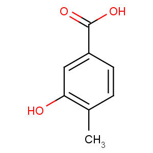 CAS No:586-30-1 3-hydroxy-4-methylbenzoic acid