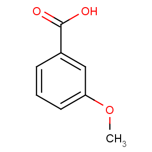 CAS No:586-38-9 3-methoxybenzoic acid