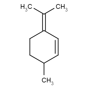 CAS No:586-63-0 Cyclohexene,3-methyl-6-(1-methylethylidene)-