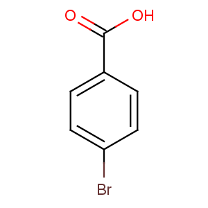CAS No:586-76-5 4-bromobenzoic acid