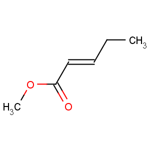 CAS No:58625-96-0 2-Pentenoic acid,2-methyl-, ethyl ester