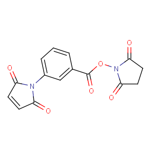 CAS No:58626-38-3 (2,5-dioxopyrrolidin-1-yl) 3-(2,5-dioxopyrrol-1-yl)benzoate