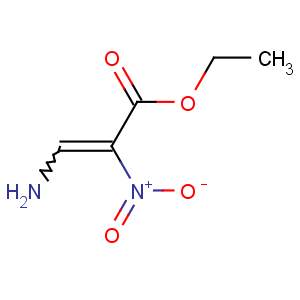 CAS No:58651-35-7 2-Propenoic acid,3-amino-2-nitro-, ethyl ester