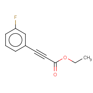 CAS No:58686-65-0 (3-Fluoro-phenyl)-propynoic acid ethyl ester