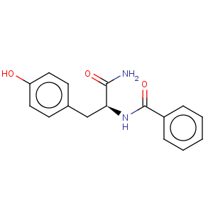 CAS No:58690-81-6 Benzenepropanamide, a-(benzoylamino)-4-hydroxy-, (S)-(9CI)