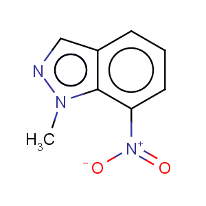 CAS No:58706-36-8 1-methyl-7-nitroindazole