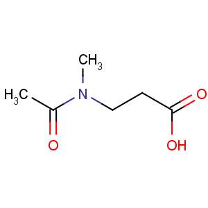 CAS No:58706-66-4 3-[acetyl(methyl)amino]propanoic acid