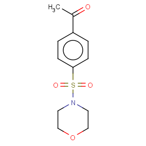 CAS No:58722-35-3 Ethanone,1-[4-(4-morpholinylsulfonyl)phenyl]-