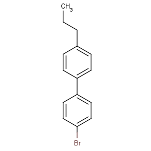 CAS No:58743-81-0 1-bromo-4-(4-propylphenyl)benzene
