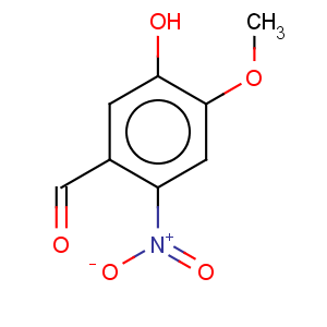 CAS No:58749-47-6 5-hydroxy-4-methoxy-2-nitro-benzaldehyde