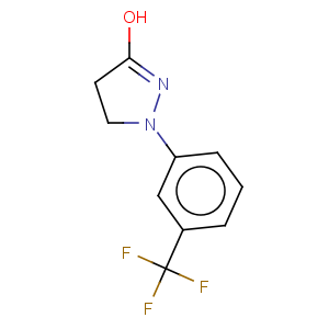 CAS No:58773-10-7 1-[5-(Fluoromethyl)phenyl]-3-hydroxy-2-pyrazoline