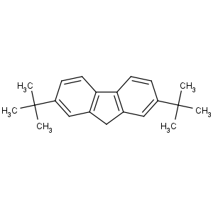 CAS No:58775-05-6 2,7-ditert-butyl-9H-fluorene