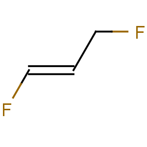 CAS No:58777-28-9 1,3-Difluoropropene