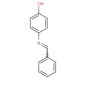 CAS No:588-53-4 4-(benzylideneamino)phenol