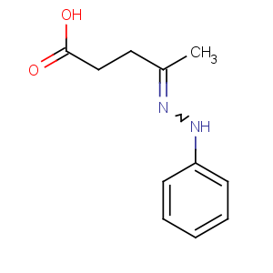 CAS No:588-60-3 4-(phenylhydrazinylidene)pentanoic acid