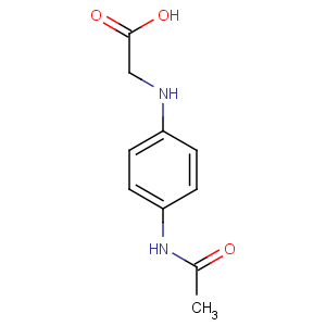 CAS No:588-92-1 Glycine,N-[4-(acetylamino)phenyl]-