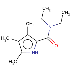 CAS No:58803-92-2 1H-Pyrrole-2-carboxamide,N,N-diethyl-3,4,5-trimethyl-
