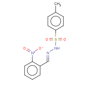 CAS No:58809-90-8 Benzenesulfonic acid,4-methyl-, 2-[(2-nitrophenyl)methylene]hydrazide