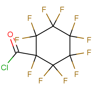 CAS No:58816-79-8 Cyclohexanecarbonylchloride, 1,2,2,3,3,4,4,5,5,6,6-undecafluoro-
