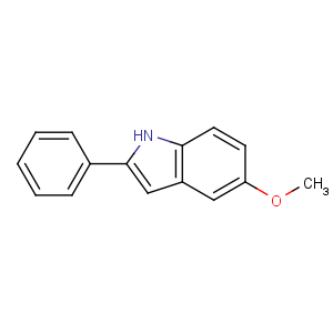 CAS No:5883-96-5 5-methoxy-2-phenyl-1H-indole