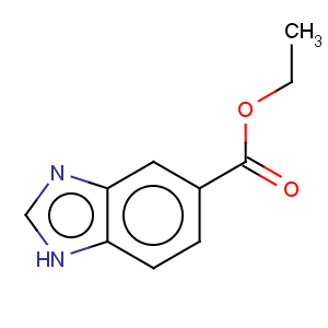 CAS No:58842-61-8 1H-Benzimidazole-5-carboxylic acid ethyl ester