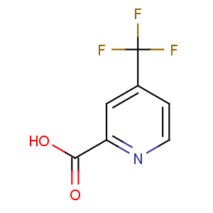 CAS No:588702-62-9 4-(trifluoromethyl)pyridine-2-carboxylic acid