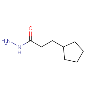 CAS No:588714-08-3 3-cyclopentylpropanehydrazide
