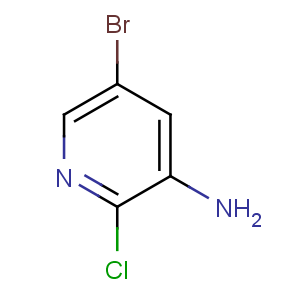 CAS No:588729-99-1 5-bromo-2-chloropyridin-3-amine