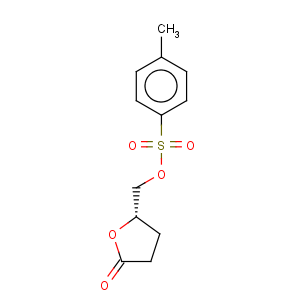 CAS No:58879-34-8 (S)-(+)-Dihydro-5-(p-tolysulfonyioxymethyl)-2-(3H)-furanone