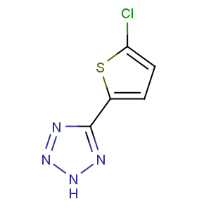 CAS No:58884-89-2 5-(5-chlorothiophen-2-yl)-2H-tetrazole
