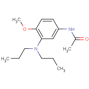 CAS No:58890-56-5 N-[3-(dipropylamino)-4-methoxyphenyl]acetamide