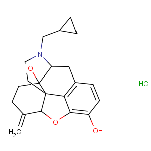 CAS No:58895-64-0 (4R,4aS,7aS,12bS)-3-(cyclopropylmethyl)-7-methylidene-2,4,5,6,7a,<br />13-hexahydro-1H-4,12-methanobenzofuro[3,2-e]isoquinoline-4a,<br />9-diol