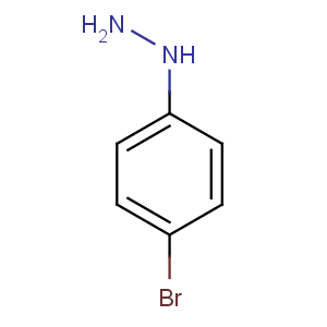 CAS No:589-21-9 (4-bromophenyl)hydrazine