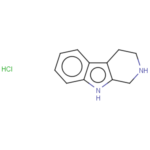 CAS No:58911-02-7 1H-Pyrido[3,4-b]indole,2,3,4,9-tetrahydro-, hydrochloride (1:1)