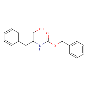 CAS No:58917-85-4 benzyl N-[(2R)-1-hydroxy-3-phenylpropan-2-yl]carbamate