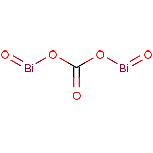 CAS No:5892-10-4 bis(oxobismuthanyl) carbonate