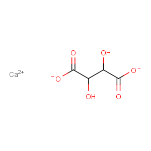 CAS No:5892-21-7 Butanedioicacid, 2,3-dihydroxy- (2R,3R)-, calcium salt, hydrate (1:1:4)